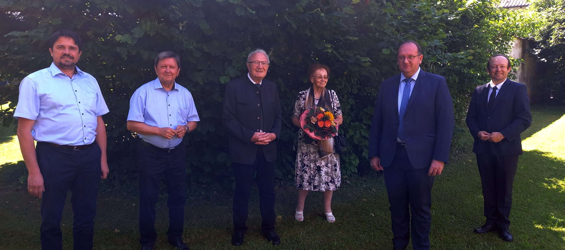 WILLIBALD HIRSCH IST 60 JAHRE PRIESTER