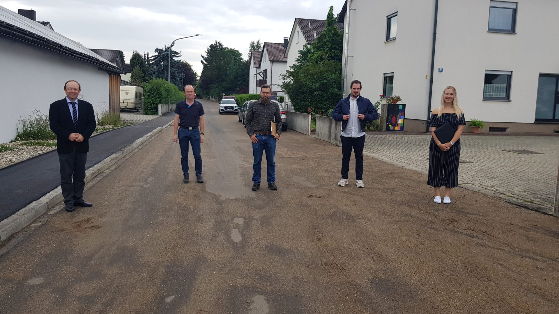 Straßensanierung abgeschlossen