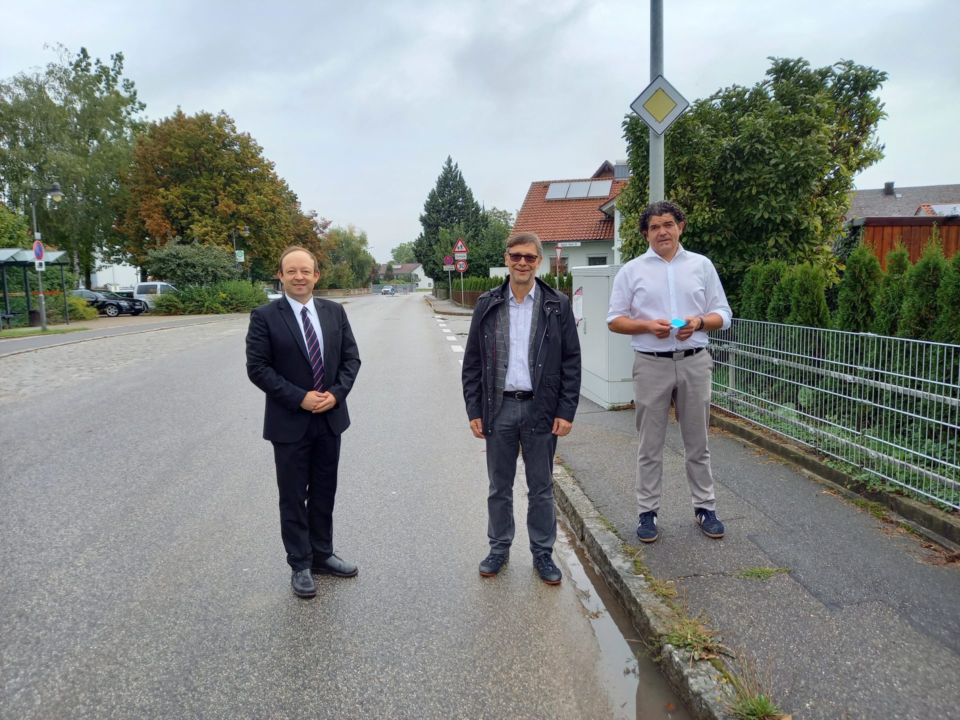 Sicherheit im Straßenverkehr ist oberstes Gebot