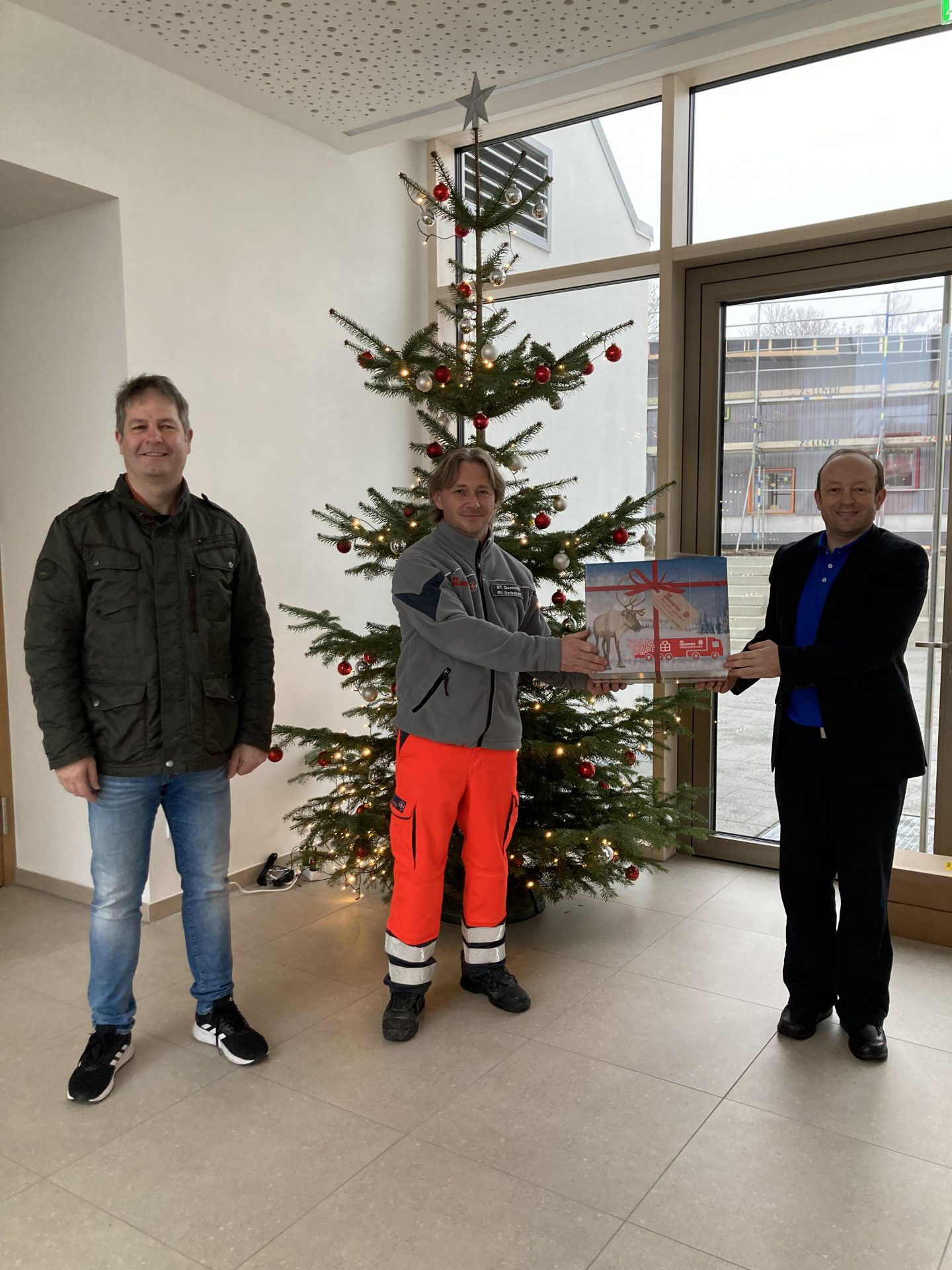 „Johanniter-Weihnachtstrucker“ in der Verwaltungsgemeinschaft