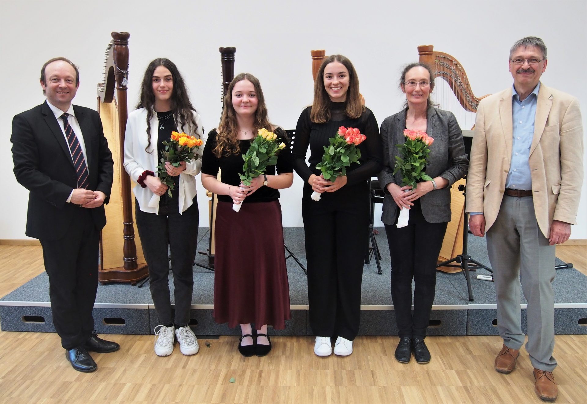 Harfenkonzert im Ratssaal