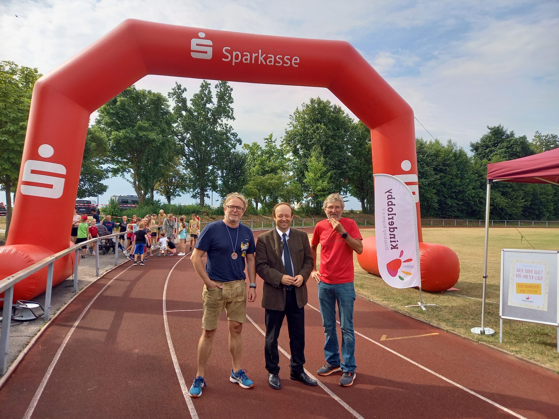 2. Straßkirchner Kinderlobbylauf war ein Erfolg