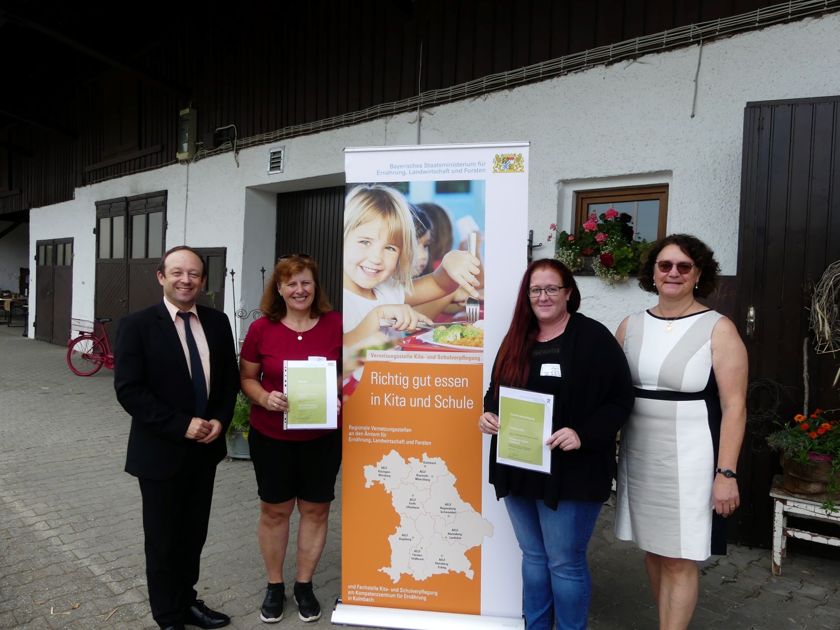 Viel erreicht durch „Coaching Kitaverpflegung“ im Kindergarten Straßkirchen