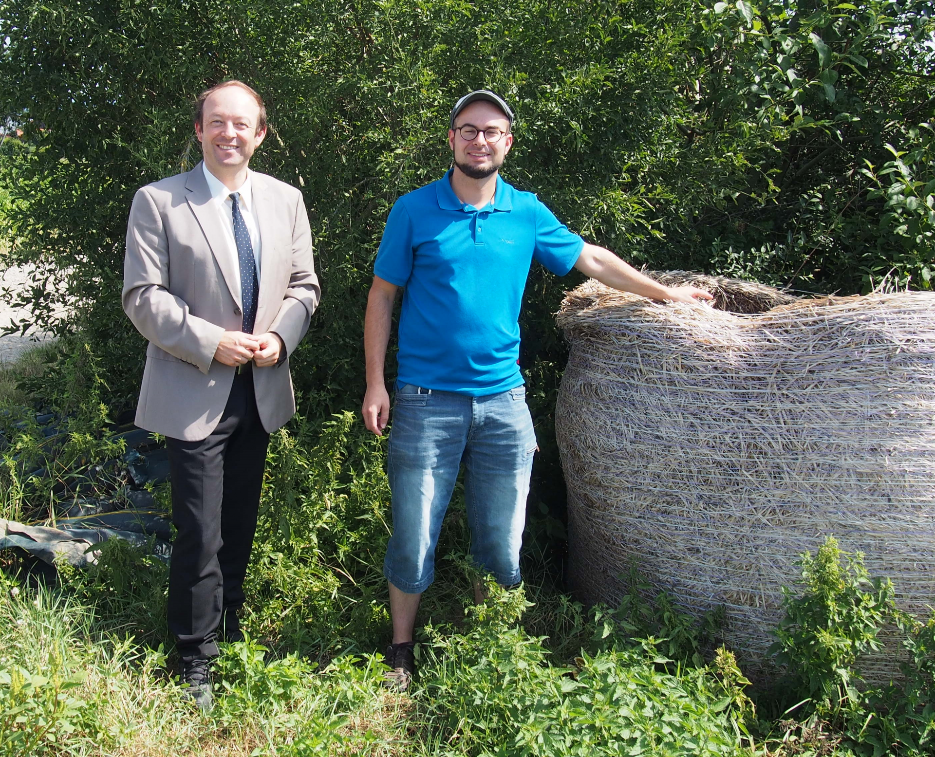 Gewässerentwicklung und Grundwassermessstellen im Focus