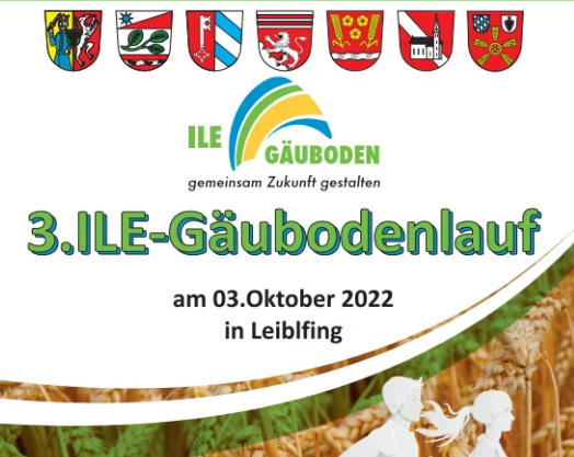 Am 3. Oktober ist ILE Gäubodenlauf – dieses Jahr neu mit Walking-Strecke