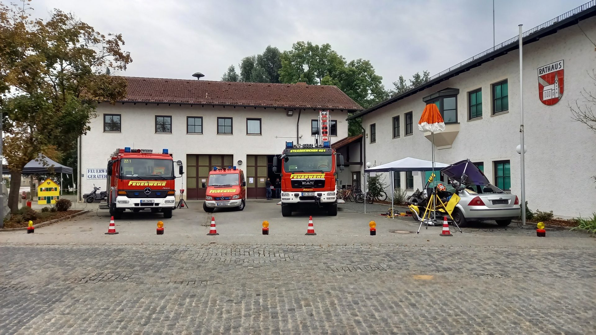 Lange Nacht der Feuerwehr war ein voller Erfolg