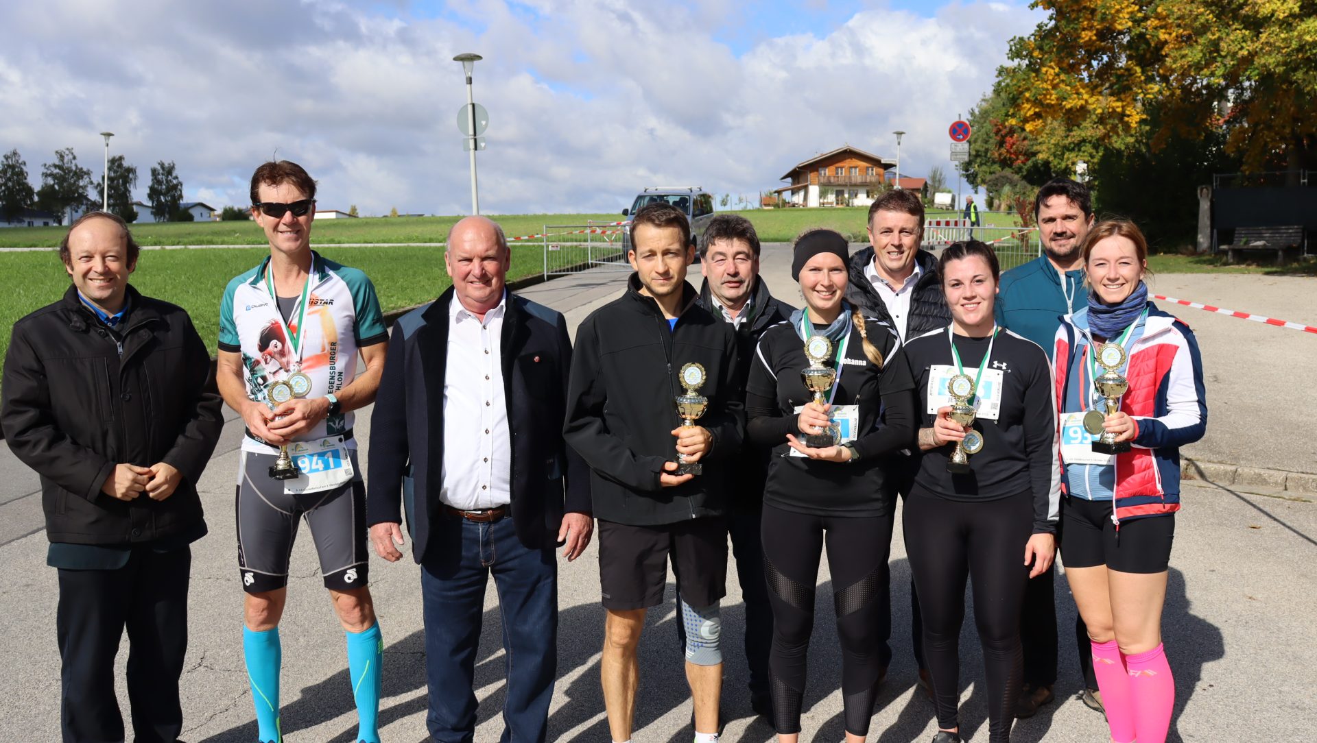 3. ILE-Gäubodenlauf ein voller Erfolg