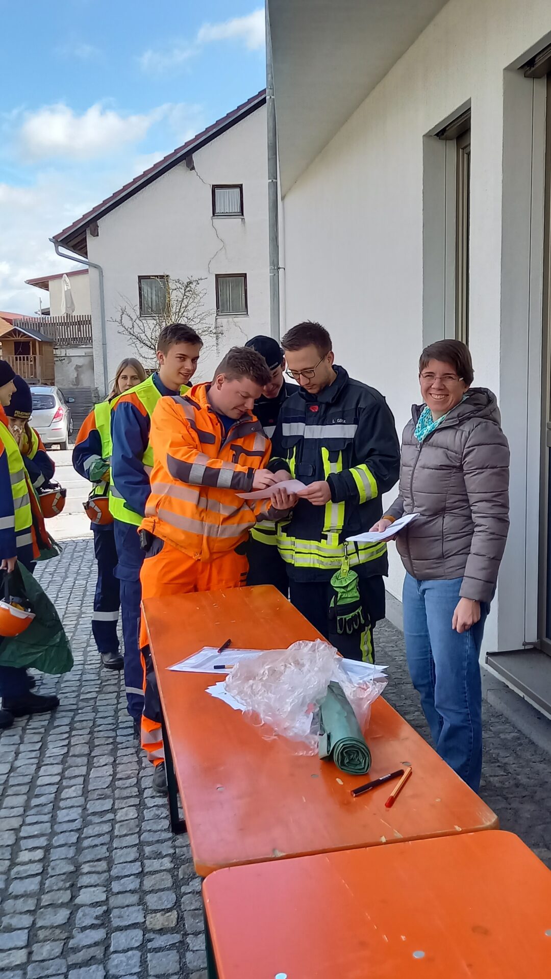 Unrat bei der „Aktion Sauber macht lustig“ entsorgt