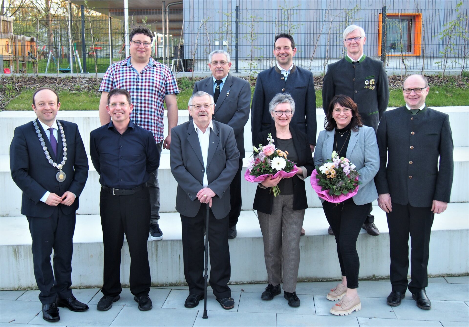 Gemeinsamer Festabend für die Übergabe der Auszeichnungen für das Ehrenamt in Straßkirchen durchgeführt