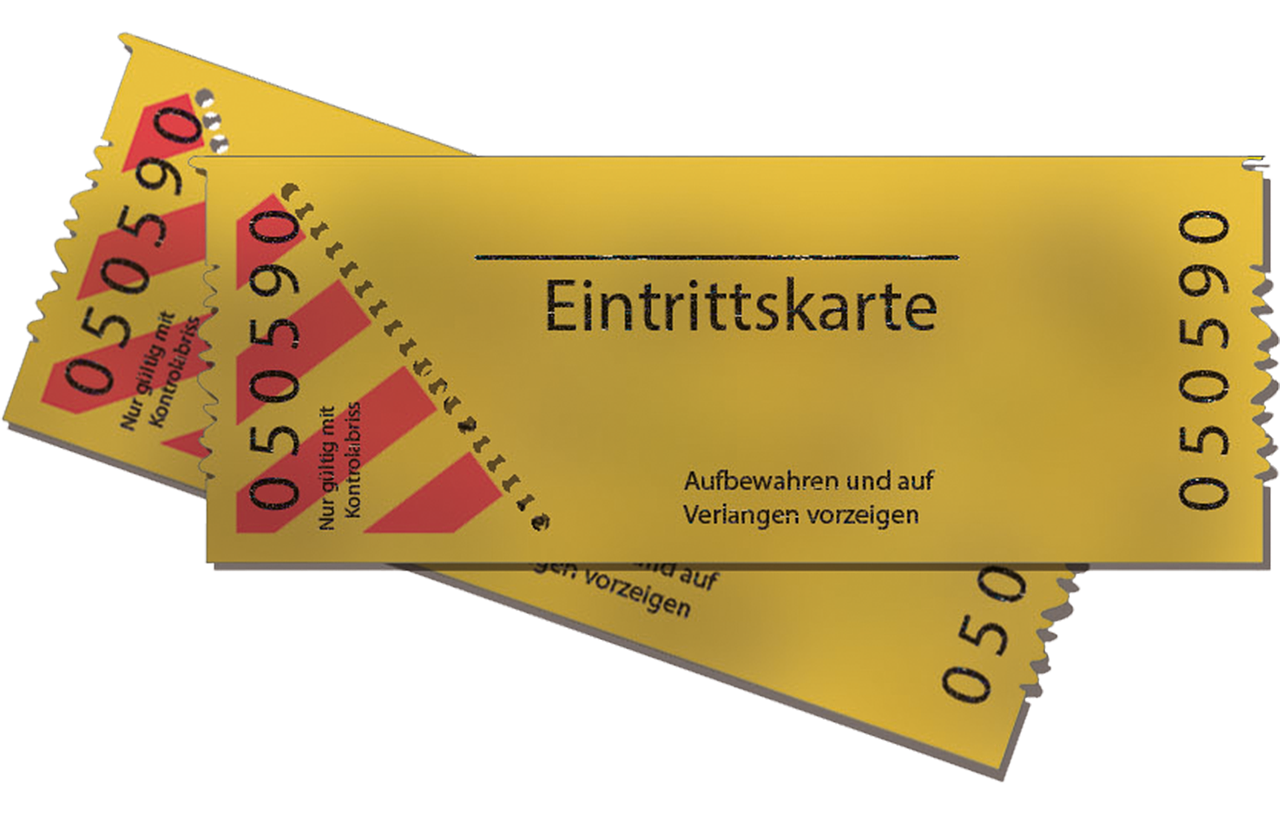 Ticketvorverkauf startet!