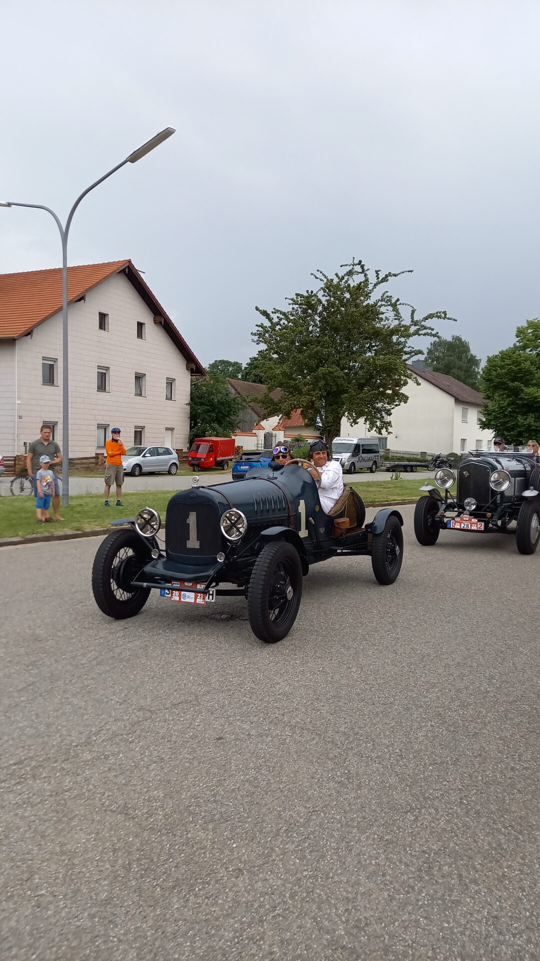 Nostalgiefahrzeug-Ausfahrt am zweiten Juni-Samstag war ein Erfolg