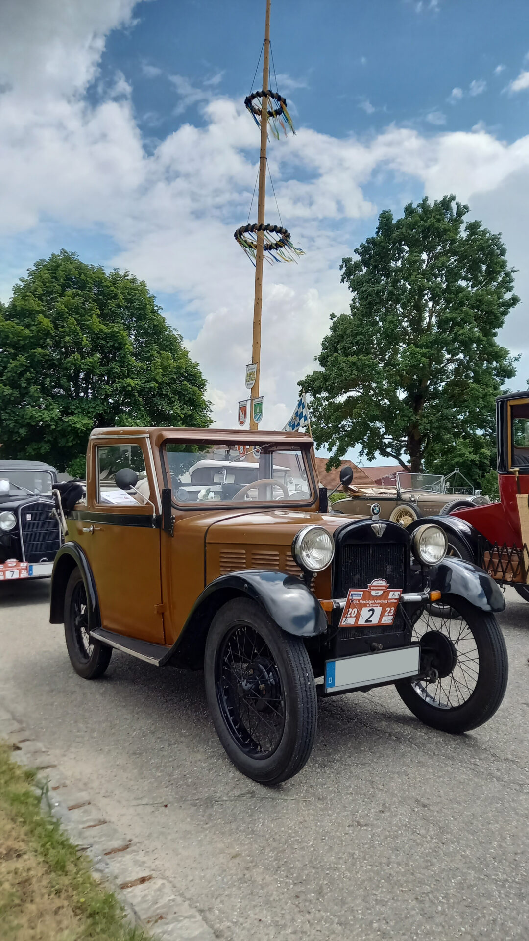 Gäuboden-Oldtimertreffen in Paitzkofen am 18. Juni 2023