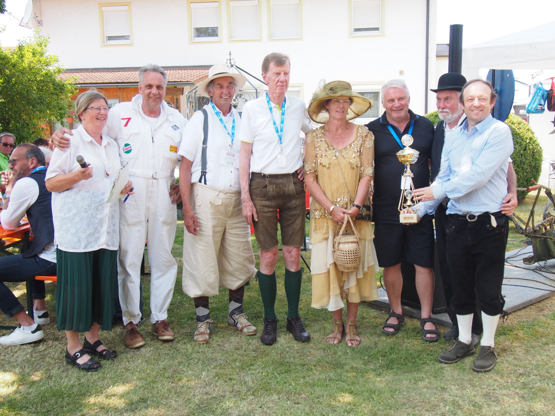 Erstes Gäuboden-Oldtimertreffen war ein Erfolg