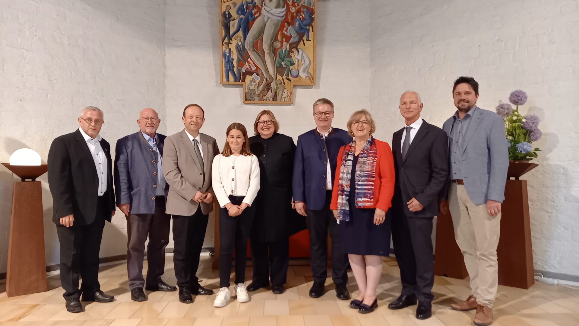 60 Jahre Versöhnungskirche in Straubing – gute Zusammenarbeit Kommunen mit evangelischen Christen herausgestellt