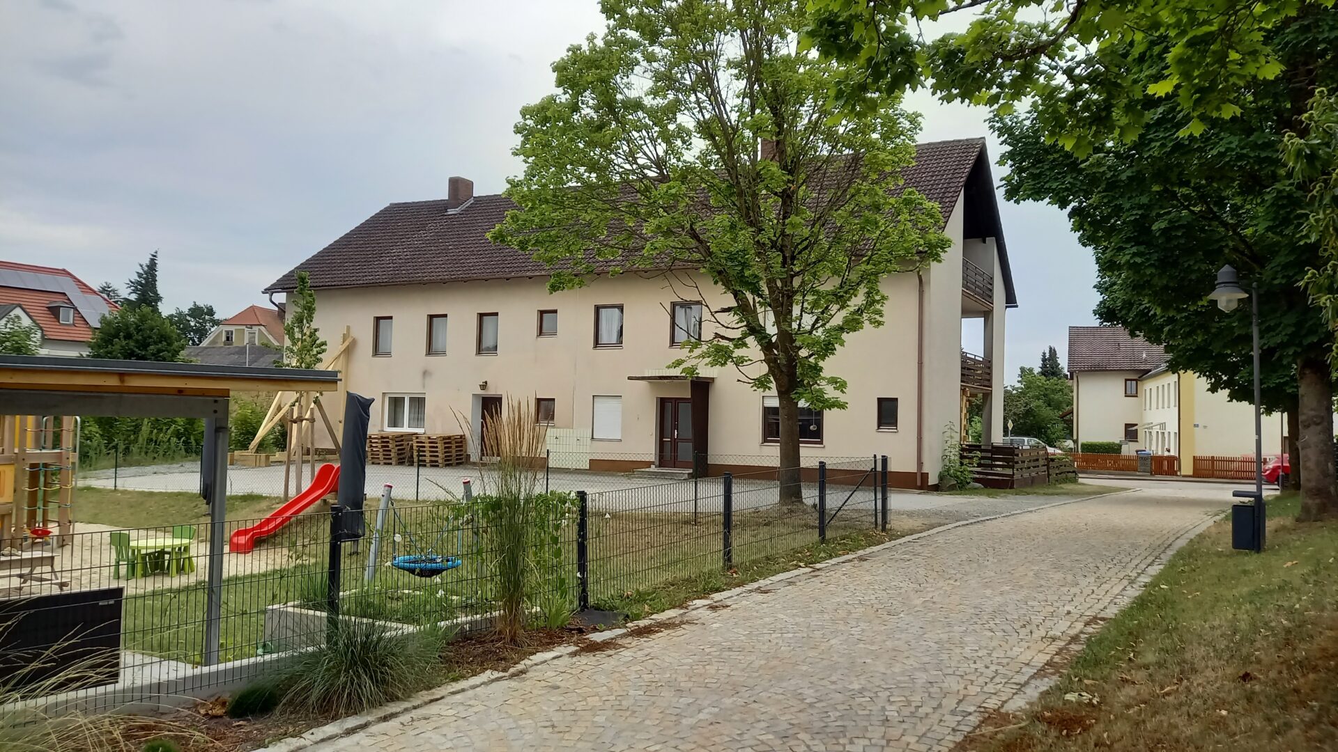 Übungsgeschehen in der Paitzkofner Straßke