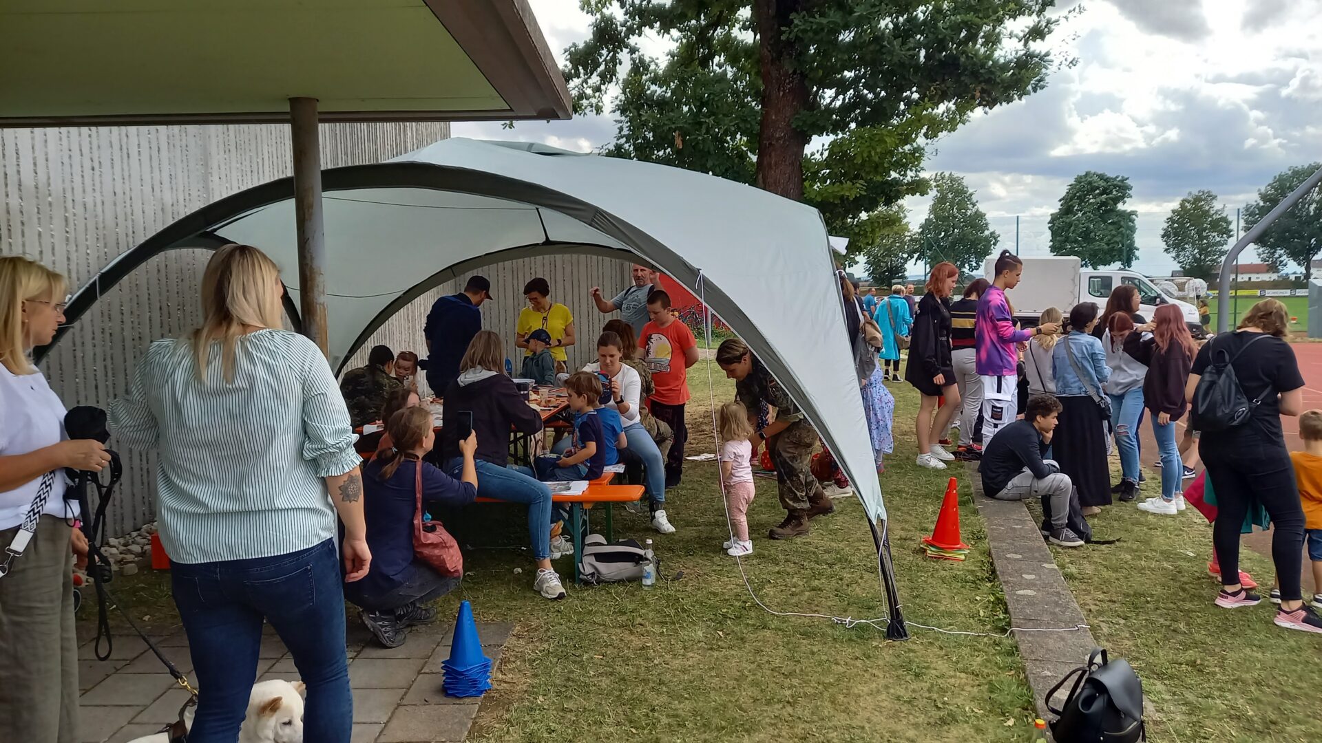 Viele Besucher und gute Stimmung in Straßkirchen