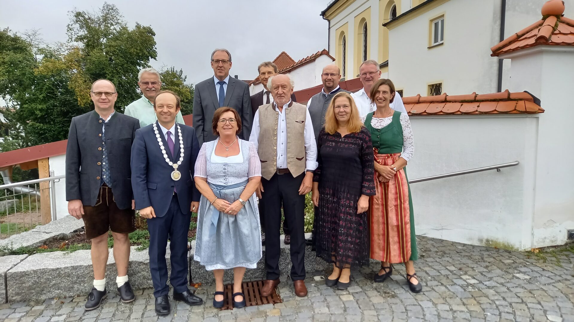 Vieles in der Gemeinde bewegt