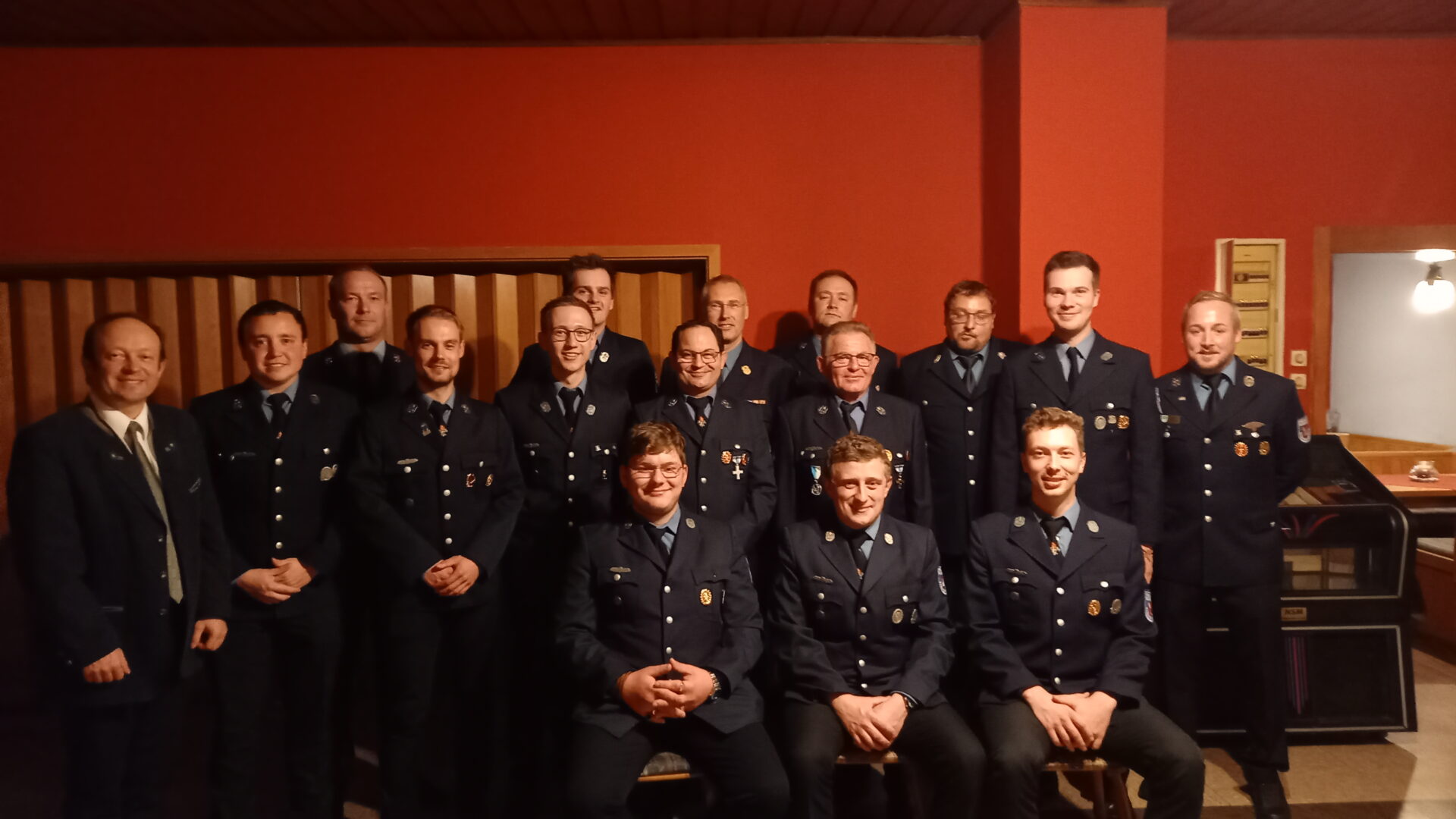 Hervorragende Jugendarbeit bei der Stützpunktfeuerwehr