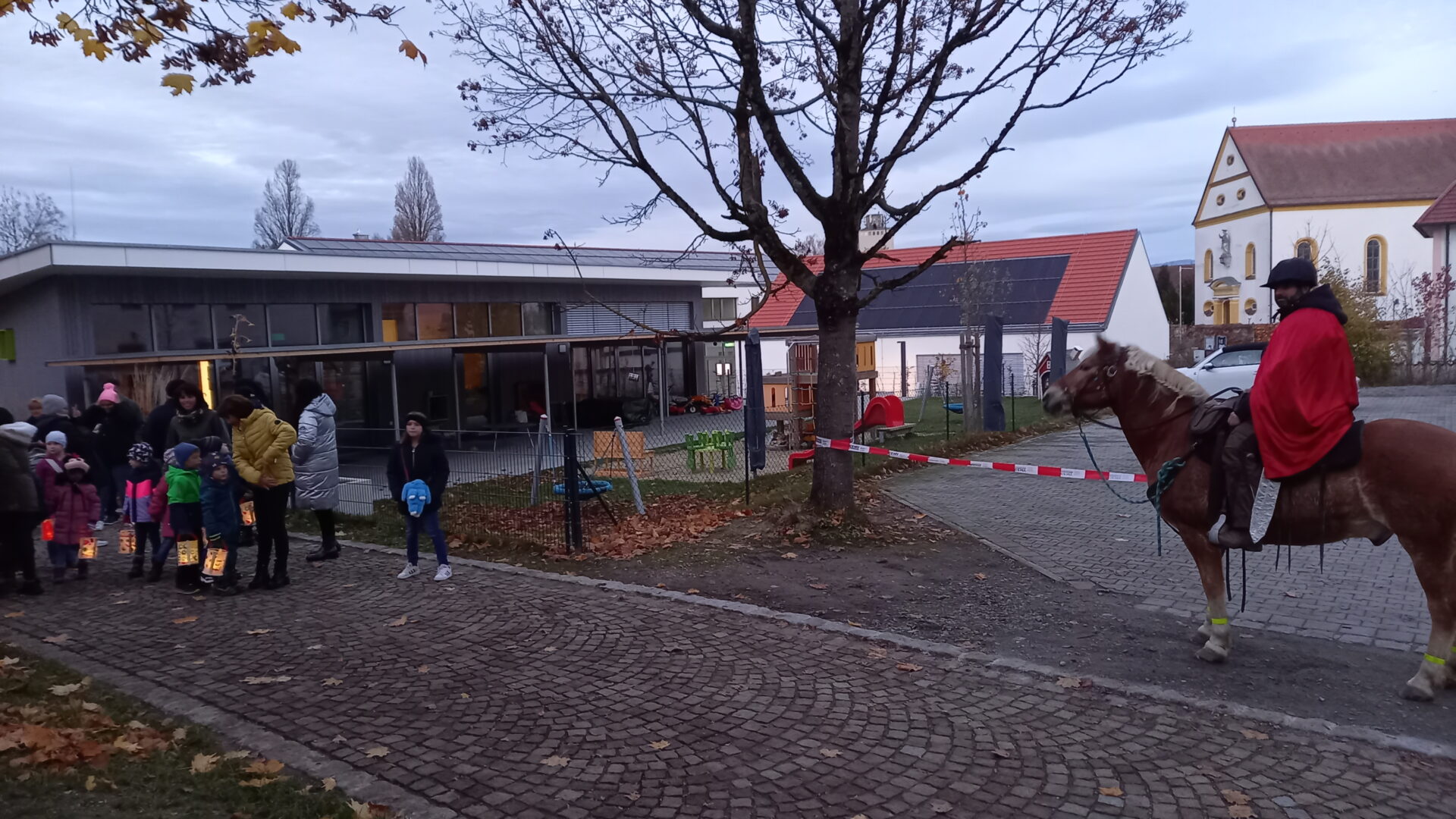 Martinszug war wieder ein Höhepunkt für die Kinder