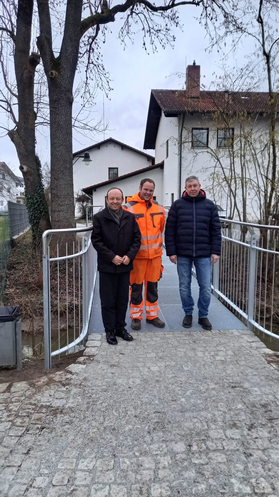 Brücke erneuert