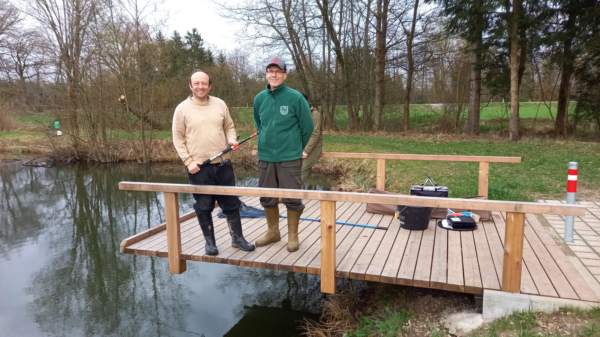 Fischersteg konnte realisiert werden