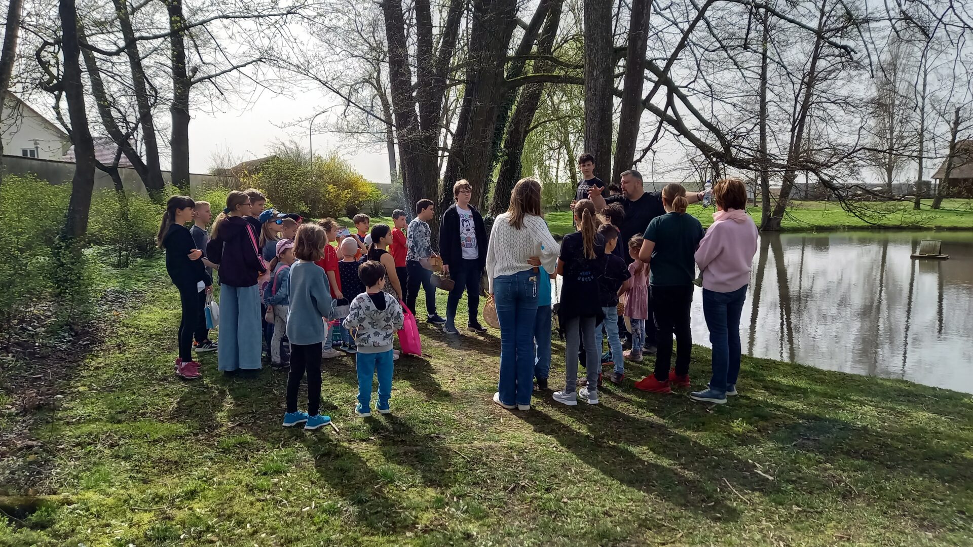 Ostereiersuchen der Schambach Kids war wieder ein Erfolg