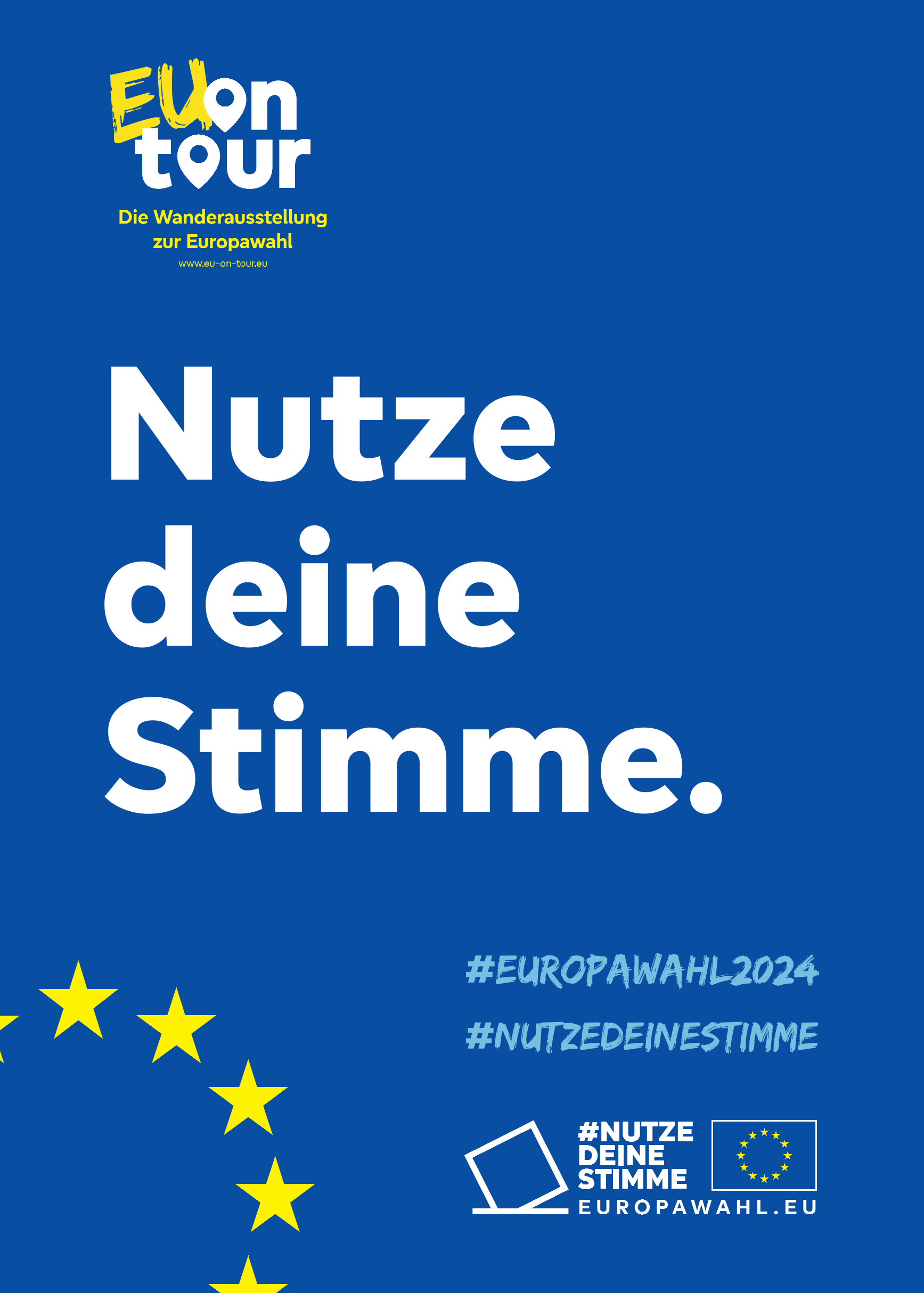 Wanderausstellung zur Europawahl