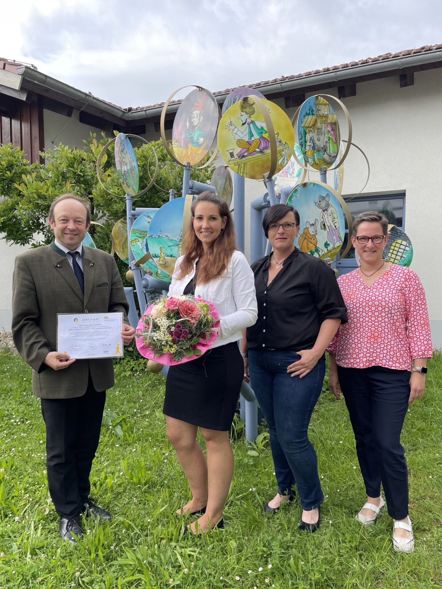 Neue Ergänzungskraft im Kindergarten St. Martin