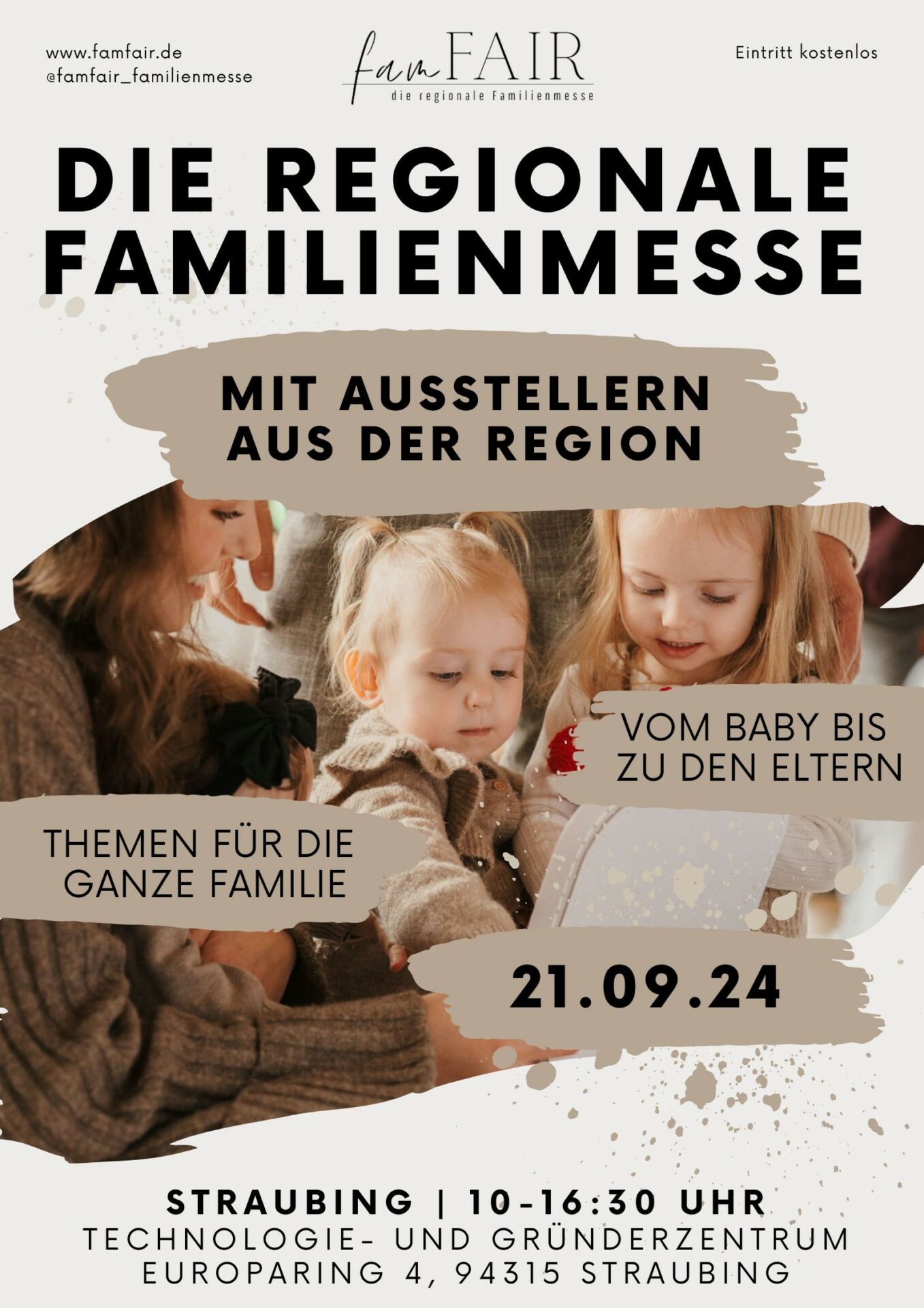 FamFair- die regionale Familienmesse