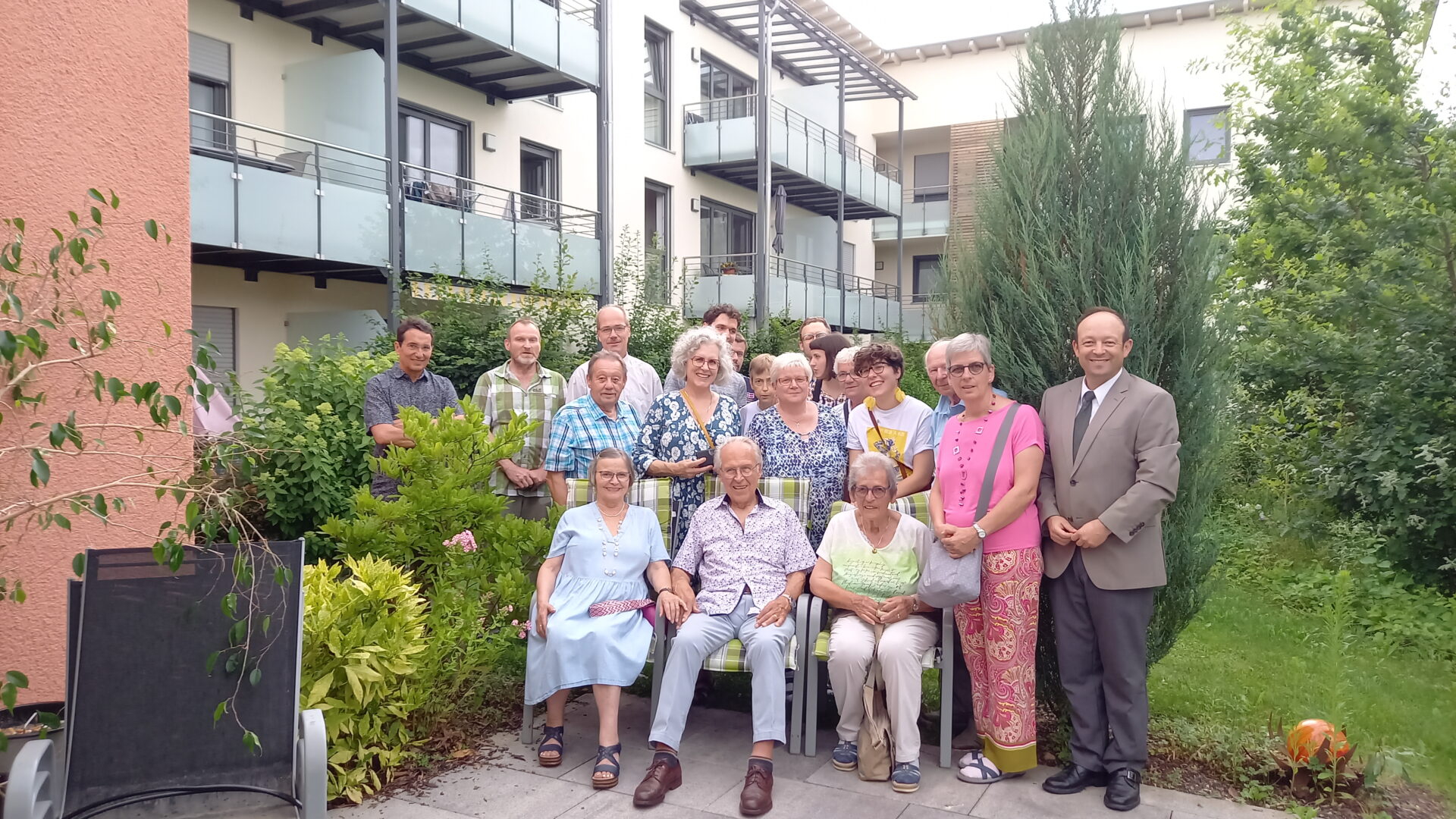 Johannes Schenk  wurde 90 Jahre alt