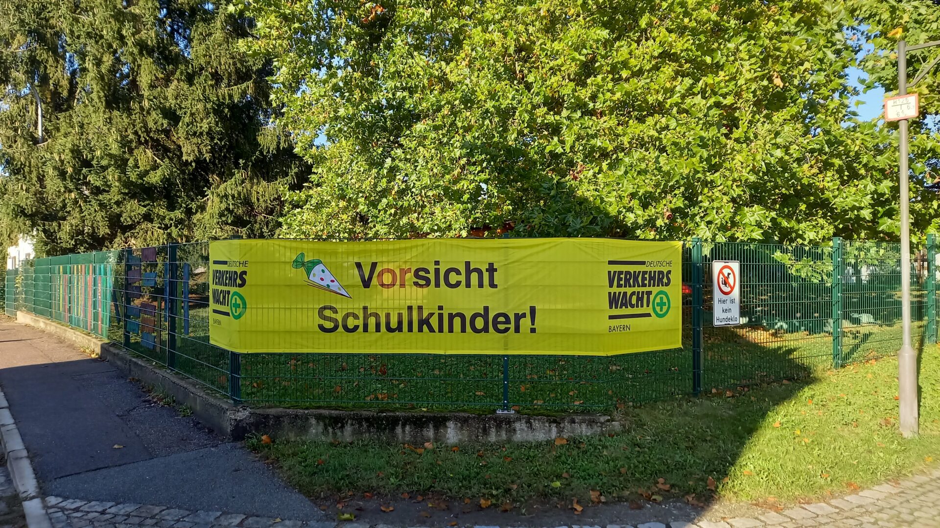 Vorsicht Schule