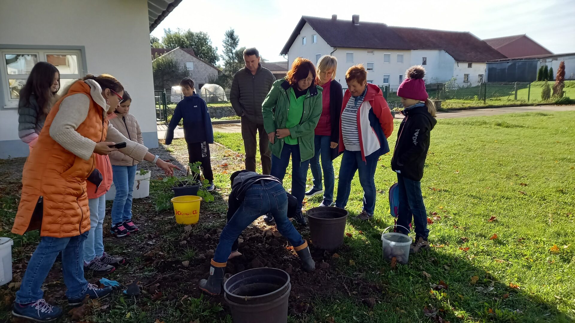 Jugendarbeit beim OGV