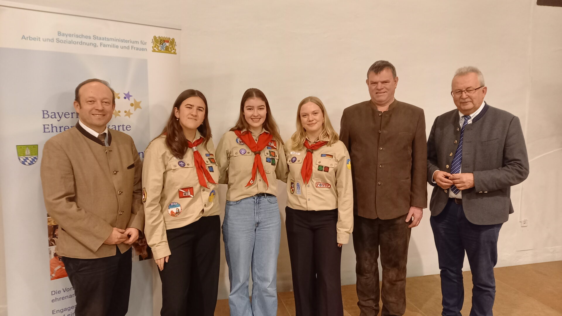 Ehrenamtscard-Verleihung 26.11.24 im Klosterforum Oberalteich