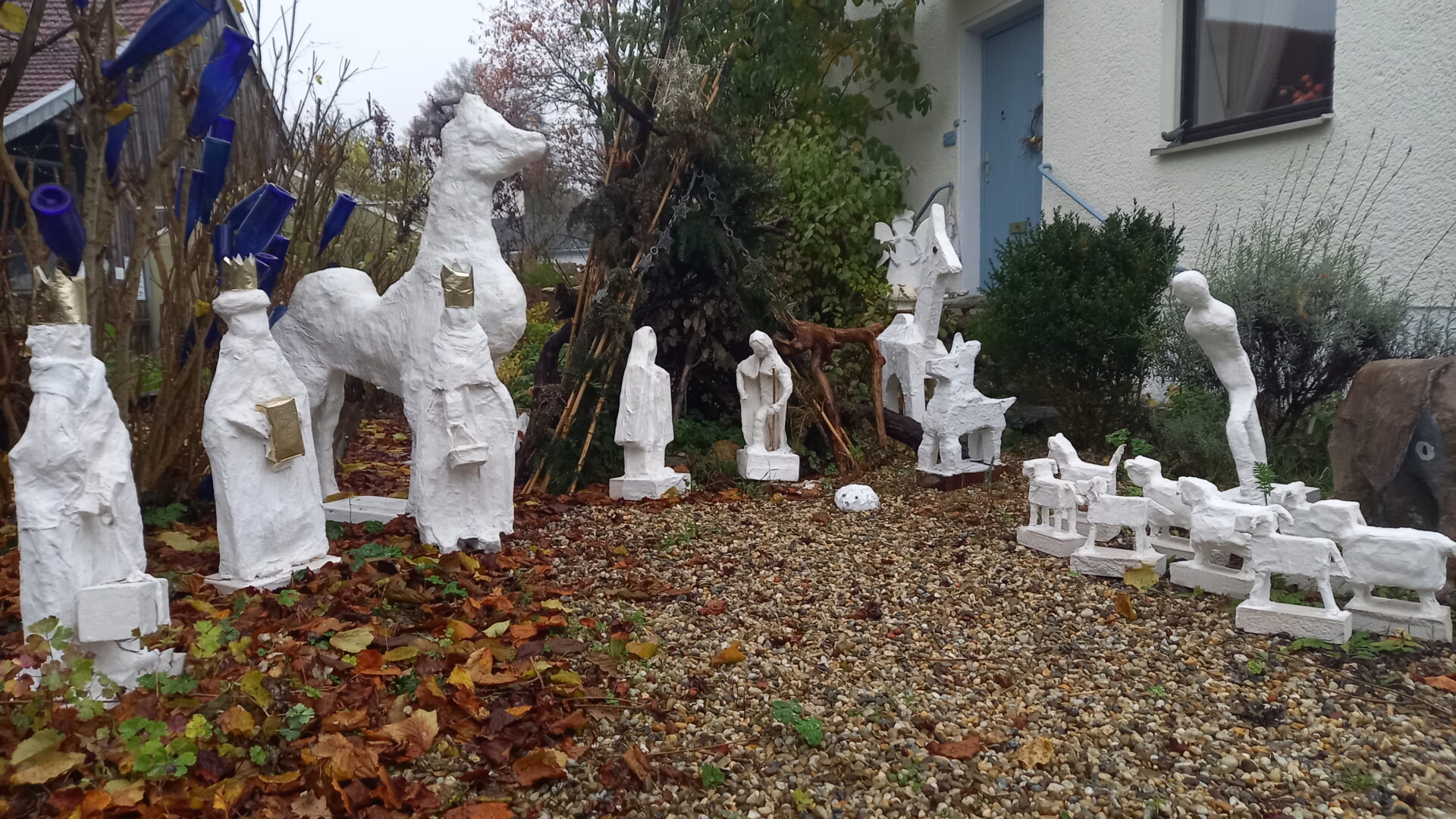 Erster Adventssamstag: Künstlerkrippe in der Irlbacher Straße