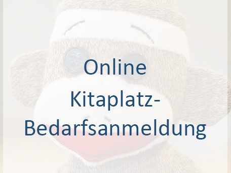 Für Kitaplatz anmelden