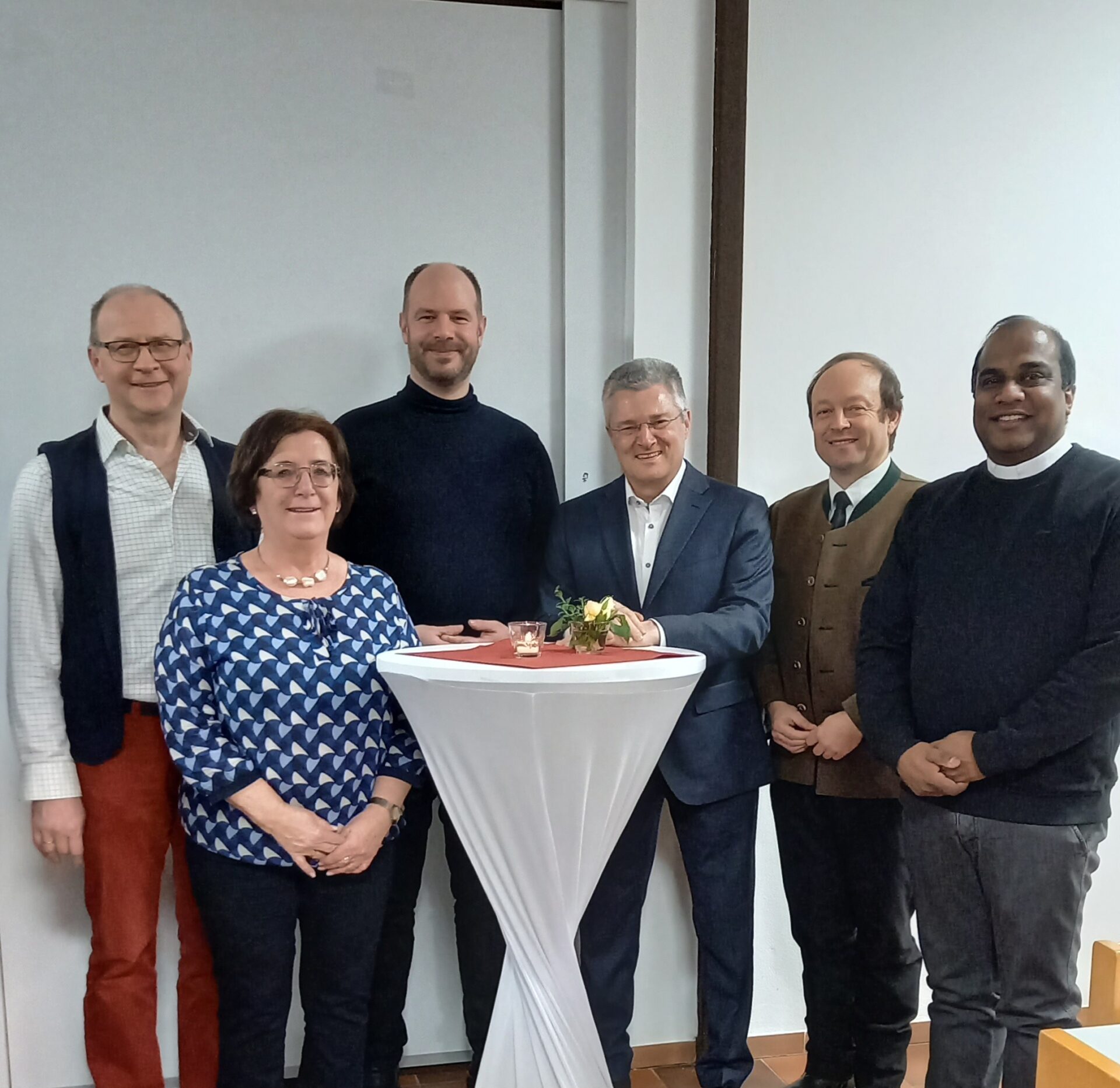 Neujahrsempfang der Pfarrei St. Stephanus in Straßkirchen