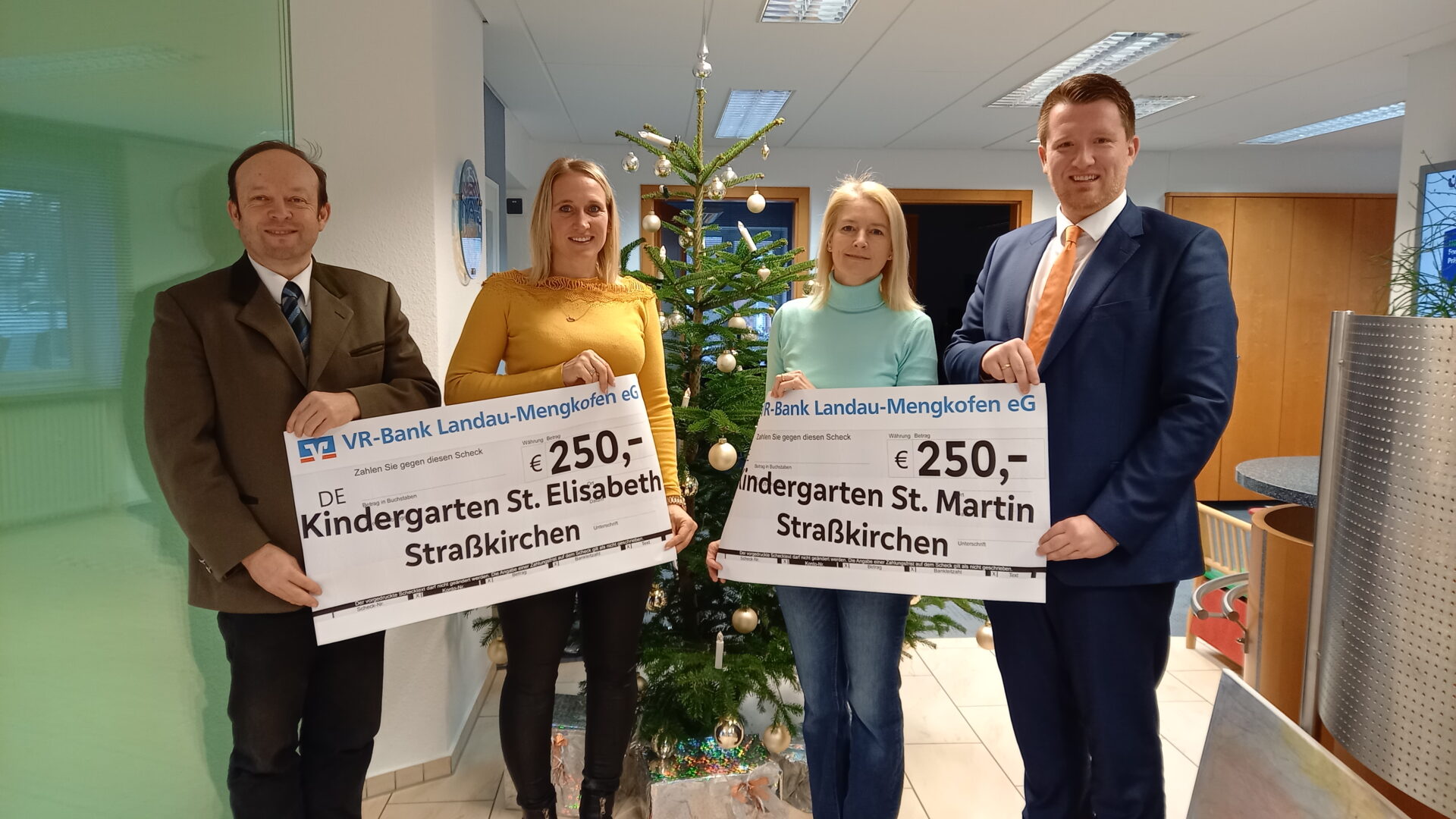 Spende für die Kindergarten St. Martin und St. Elisabeth