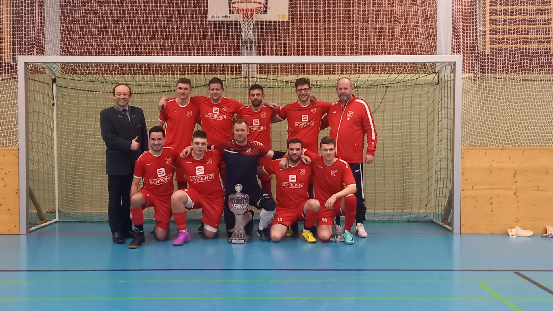 FC Straßkirchen siegte beim 46. Hallenfußballturnier